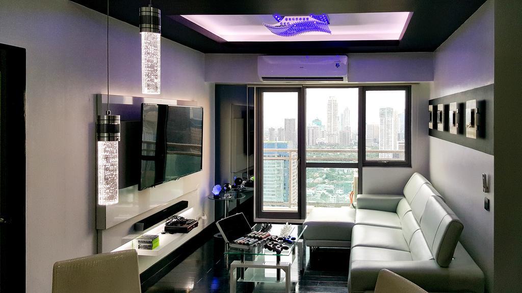 Modern Luxury Lower Penthouse Unit Manila Exterior foto