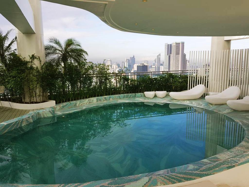 Modern Luxury Lower Penthouse Unit Manila Exterior foto