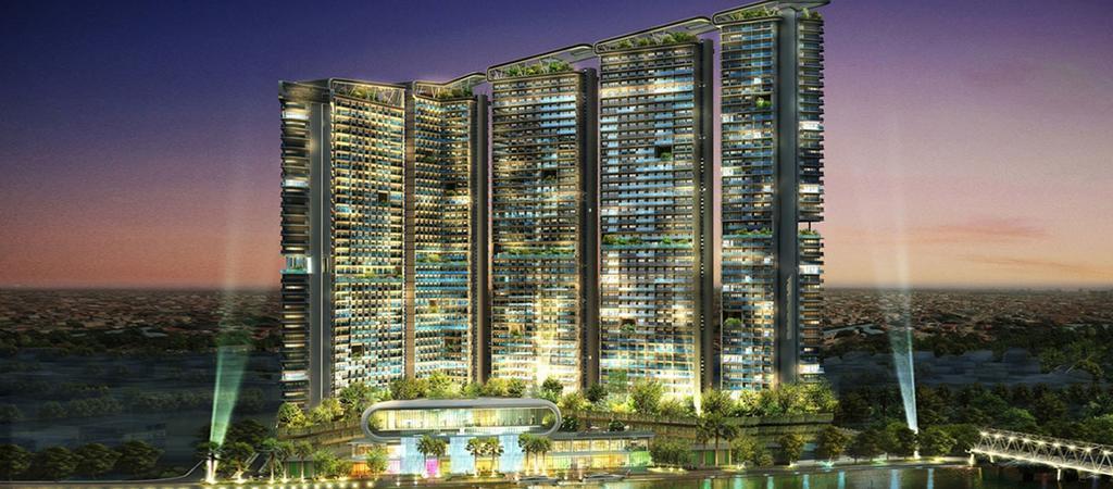 Modern Luxury Lower Penthouse Unit Manila Exterior foto